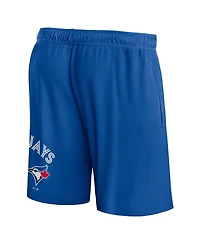 Men's Fanatics Royal Toronto Blue Jays Clincher Mesh Shorts