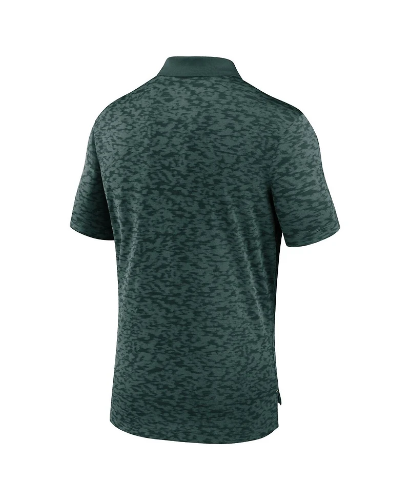 Men's Nike Green Oakland Athletics Next Level Performance Polo Shirt