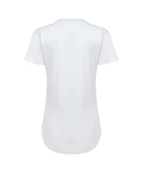 Women's Sportiqe White Sacramento Kings Origins Phoebe Tri-Blend T-shirt