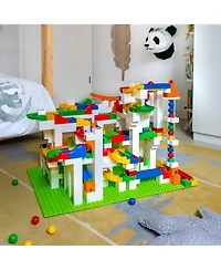 Hubelino Mega Building Box - 585 Piece Deluxe Marble Run