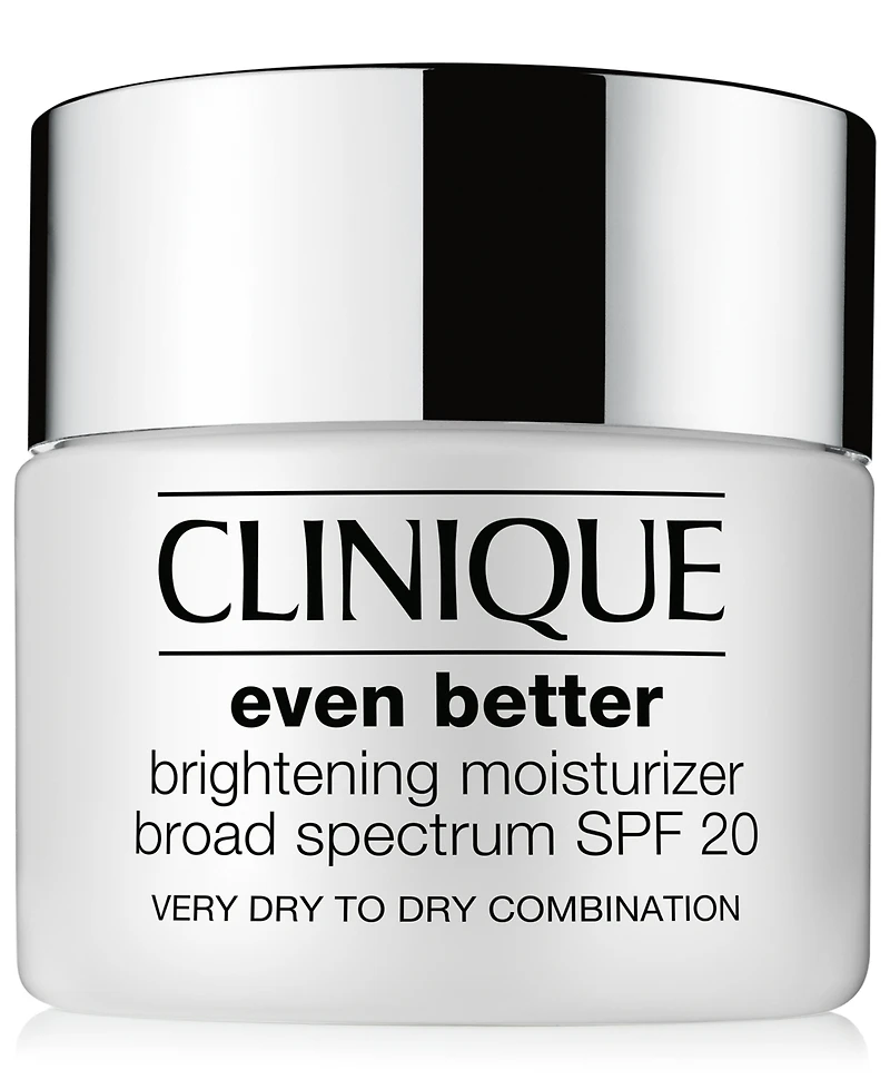 Clinique Even Better Brightening Moisturizer Spf 20, 1.7 oz.