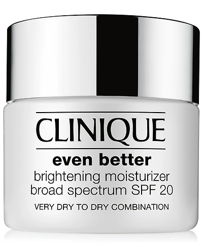 Clinique Even Better Brightening Moisturizer Spf 20, 1.7 oz.