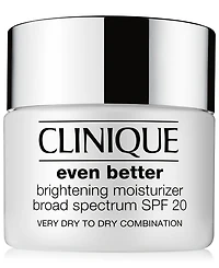 Clinique Even Better Brightening Moisturizer Spf 20, 1.7 oz.