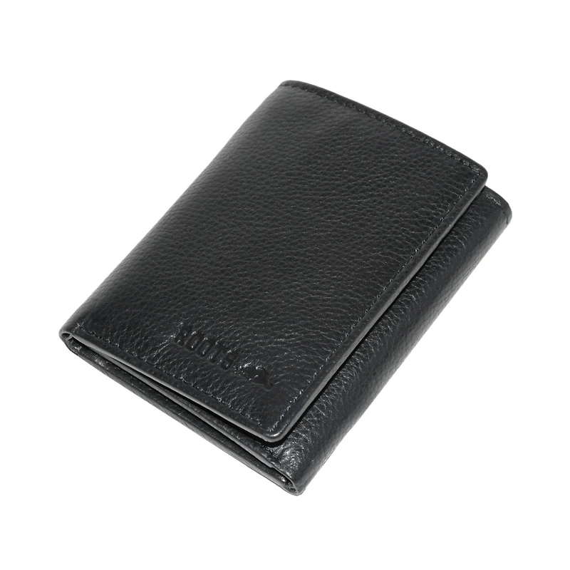 Roots Men's Men Leather Trifold Wallet