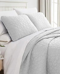 Southshore Fine Linens Pebbles 3-Pc. Quilt Set