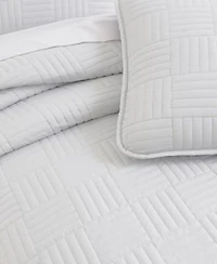 Southshore Fine Linens Grid Quilt Sets