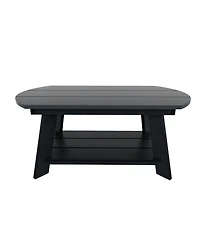 Outdoor Patio All-weather Modern Coffee Table
