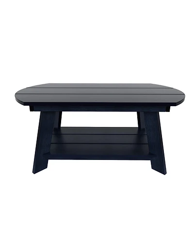 Outdoor Patio All-weather Modern Coffee Table