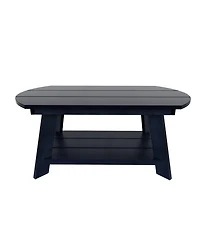 Outdoor Patio All-weather Modern Coffee Table