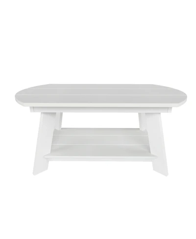 Outdoor Patio All-weather Modern Coffee Table