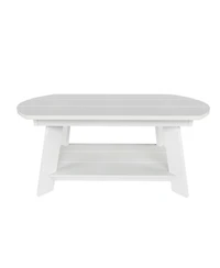 Outdoor Patio All-weather Modern Coffee Table