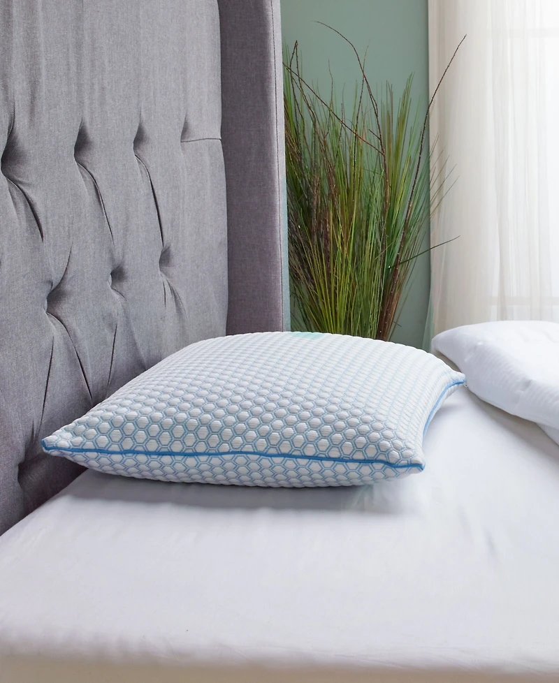 TruCool Serene Foam Traditional Pillow, Standard/Queen