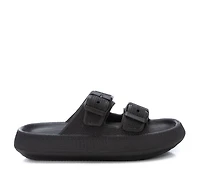Women's Rubber Flat Sandals By Xti