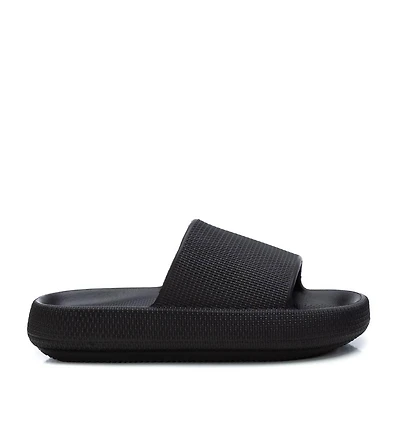 Women's Rubber Flat Sandals By Xti