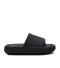 Women's Rubber Flat Sandals By Xti