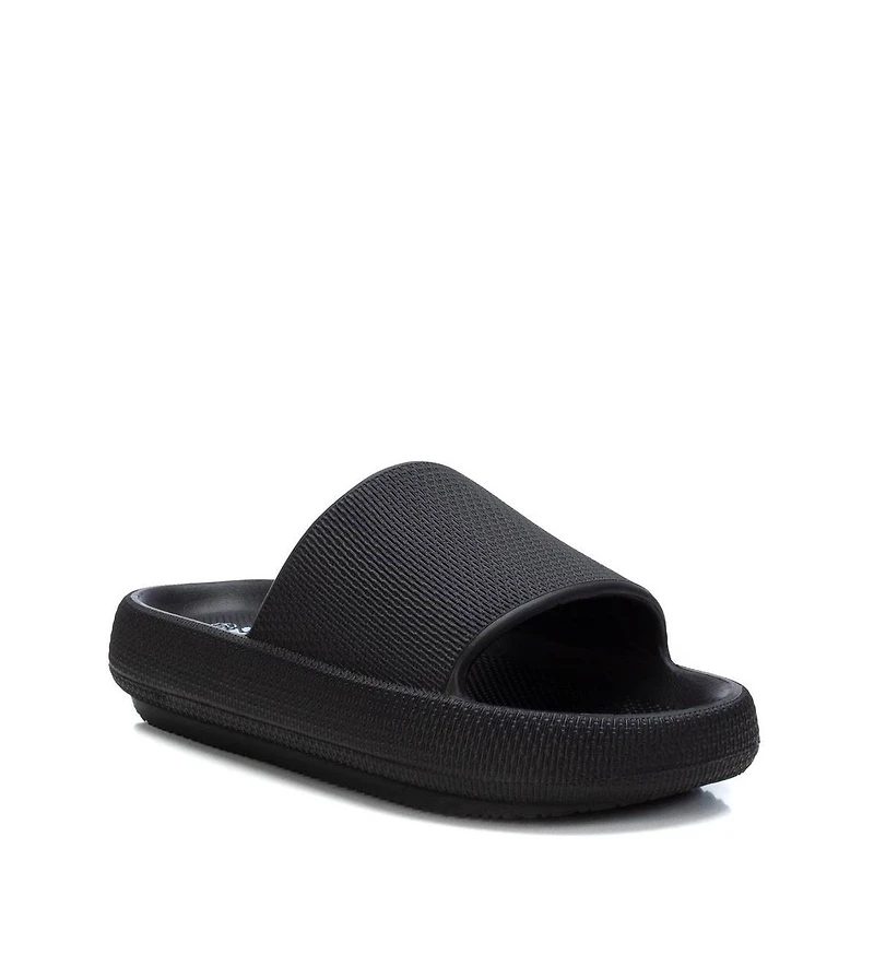 Women's Rubber Flat Sandals By Xti