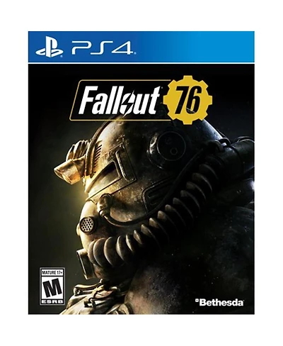 Bethesda Fallout 76 Playstation 4 Game Studios Video Games