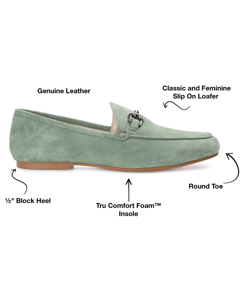Journee Signature Women's Giia Bit Loafers