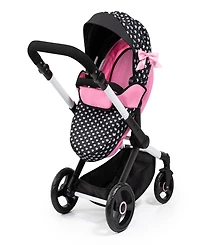 Bayer Design Dolls - Hearts Pram Xeo Set