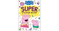 Peppa Pig Super Sticker Book Peppa Pig by Golden Books