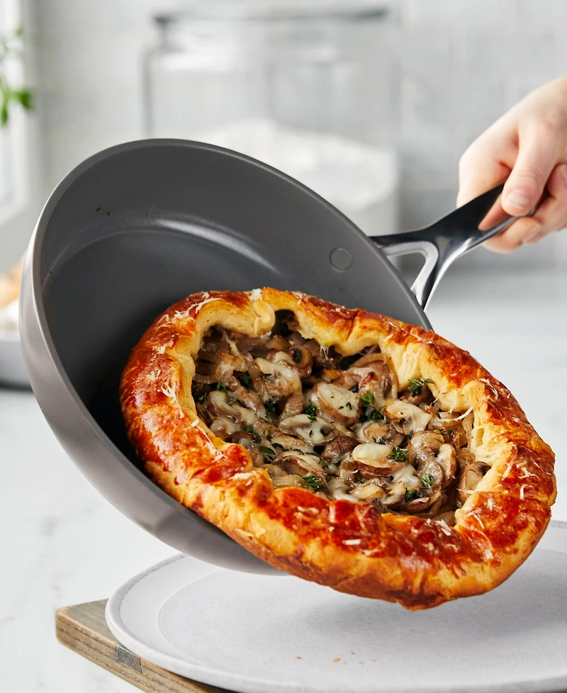 GreenPan GP5 Hard Anodized Healthy Ceramic Nonstick 2-Piece Fry pan Set, 9.5" and 11"