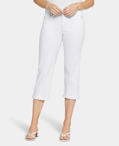 Nydj's Relaxed Piper Crop Jeans