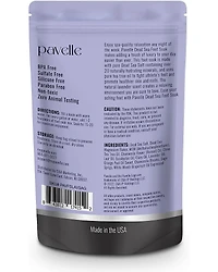 Pavelle Foot Salts for Foot Bath, Dead Sea Salt Spa, Lavender Bliss