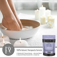 Pavelle Foot Salts for Foot Bath, Dead Sea Salt Spa, Lavender Bliss