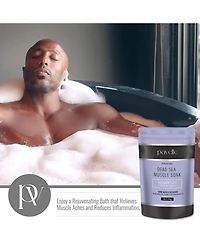 Pavelle Dead Sea Muscle Soak, Bath Sea Salt, Lavender Bliss