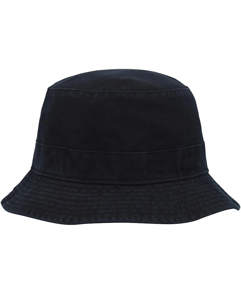 Men's '47 Brand Black Colorado Rockies Primary Bucket Hat