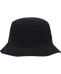 Men's '47 Brand Black Colorado Rockies Primary Bucket Hat