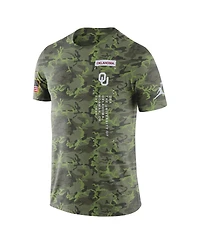 Men's Jordan Camo Oklahoma Sooners Military-Inspired T-shirt