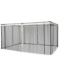 Outsunny 10' x 12' Replacement Netting for Patio Gazebo,
