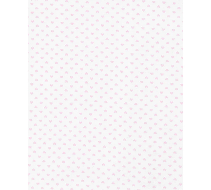Little Me Baby Girls Prima Ballerina With All Over Heart Print Blanket