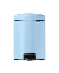 New Icon Step on Trash Can, 1.3 Gallon
