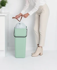 Sort Go Plastic Bin, 10.6 Gallon, 40 Liter