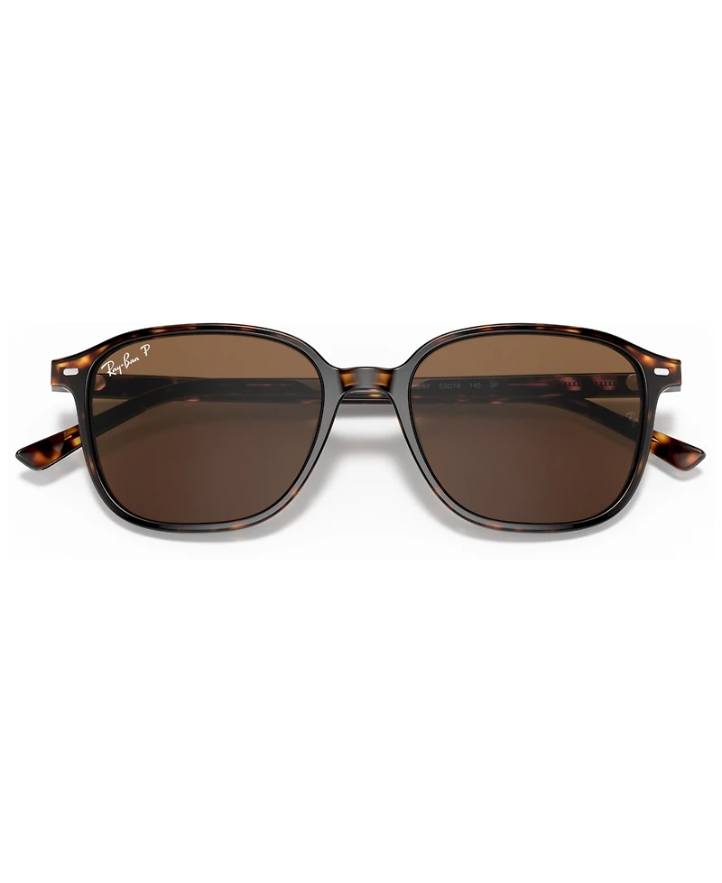 Ray-Ban Unisex Polarized Sunglasses, Leonard RB2193