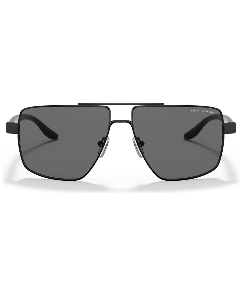 A|X Armani Exchange Men's Polarized Sunglasses, AX2037S