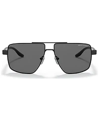 A|X Armani Exchange Men's Polarized Sunglasses, AX2037S