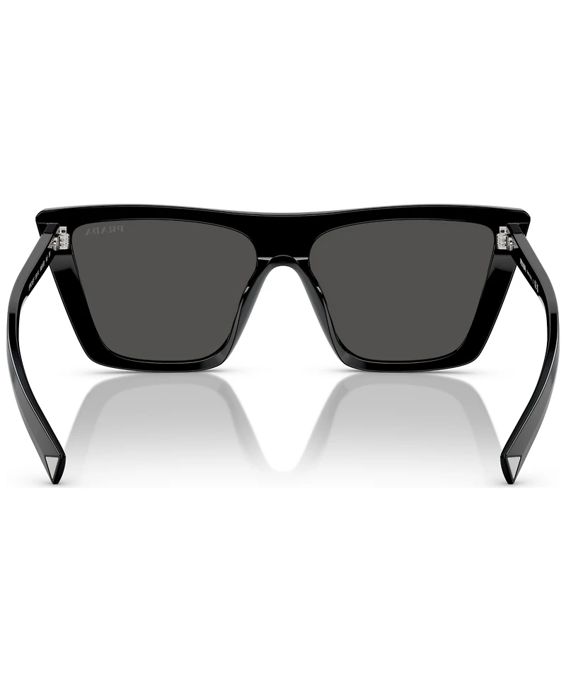 Prada Low Bridge Butterfly Women's Sunglasses