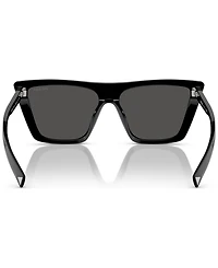Prada Low Bridge Butterfly Women's Sunglasses