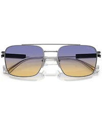 Prada Rectangular Unisex Sunglasses, Pr 67ZS