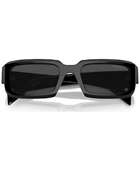 Prada Symbole Irregular Men's Sunglasses