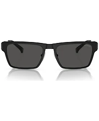 Prada Rectangular Men's Sunglasses, Pr 71ZS