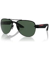 Prada Linea Rossa Men's Sunglasses, Ps 55YS