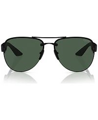Prada Linea Rossa Men's Sunglasses, Ps 55YS