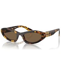 Miu Women's Sunglasses, Mu 09YS