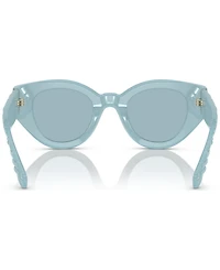 Burberry Women's Sunglasses, BE4390 Meadow
