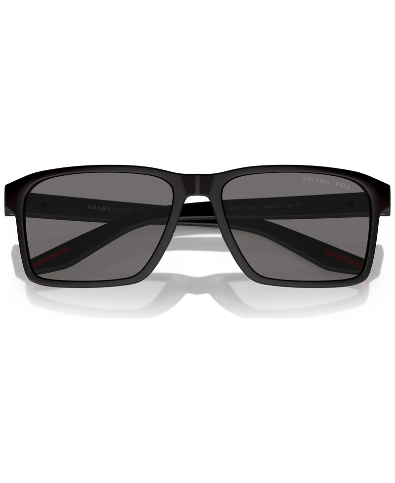 Prada Linea Rossa Men's Polarized Sunglasses, Ps 05YS