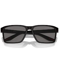 Prada Linea Rossa Men's Polarized Sunglasses, Ps 05YS